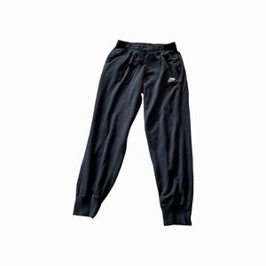 Nike Black Joggers size Medium